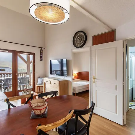 Duplex Cosy 7 Pers. Avec Piscine, Parking, A 400m Des Pistes - - Fr-1-404-248 * La Mongie