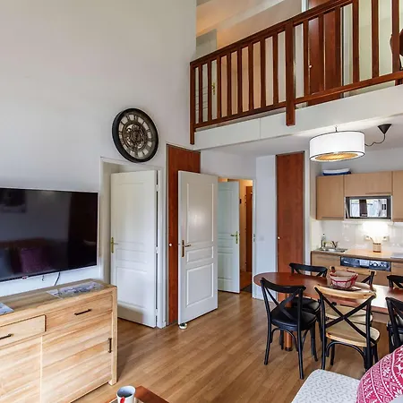 Duplex Cosy 7 Pers. Avec Piscine, Parking, A 400m Des Pistes - - Fr-1-404-248