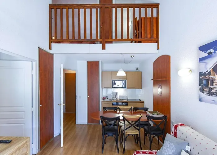 Duplex Cosy 7 Pers. Avec Piscine, Parking, A 400m Des Pistes - - Fr-1-404-248 Apartment *