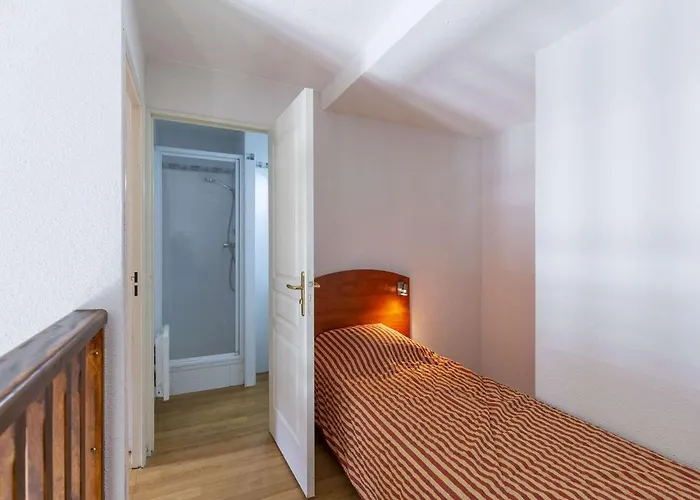 Duplex Cosy 7 Pers. Avec Piscine, Parking, A 400m Des Pistes - - Fr-1-404-248 Apartment