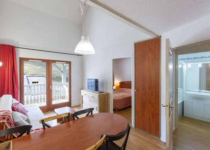 Apartment Duplex Cosy 7 Pers. Avec Piscine, Parking, A 400m Des Pistes - - Fr-1-404-248 *