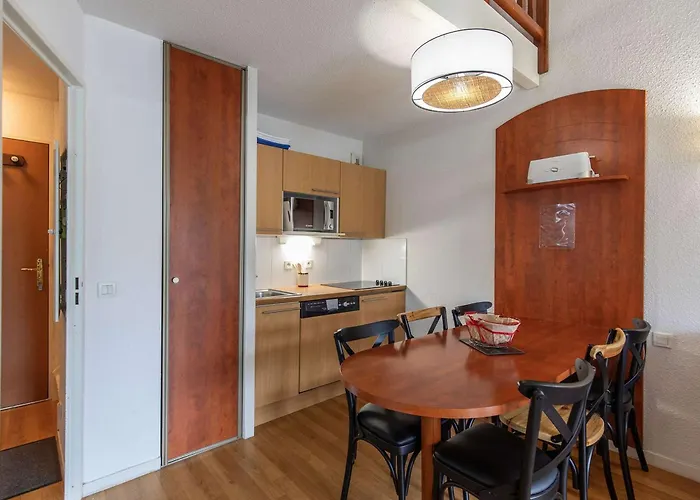 Apartment Duplex Cosy 7 Pers. Avec Piscine, Parking, A 400m Des Pistes - - Fr-1-404-248 La Mongie