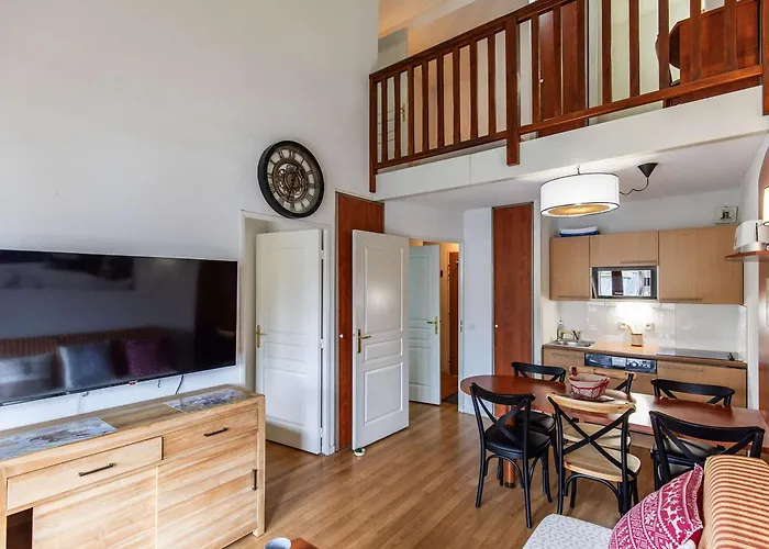 Duplex Cosy 7 Pers. Avec Piscine, Parking, A 400m Des Pistes - - Fr-1-404-248